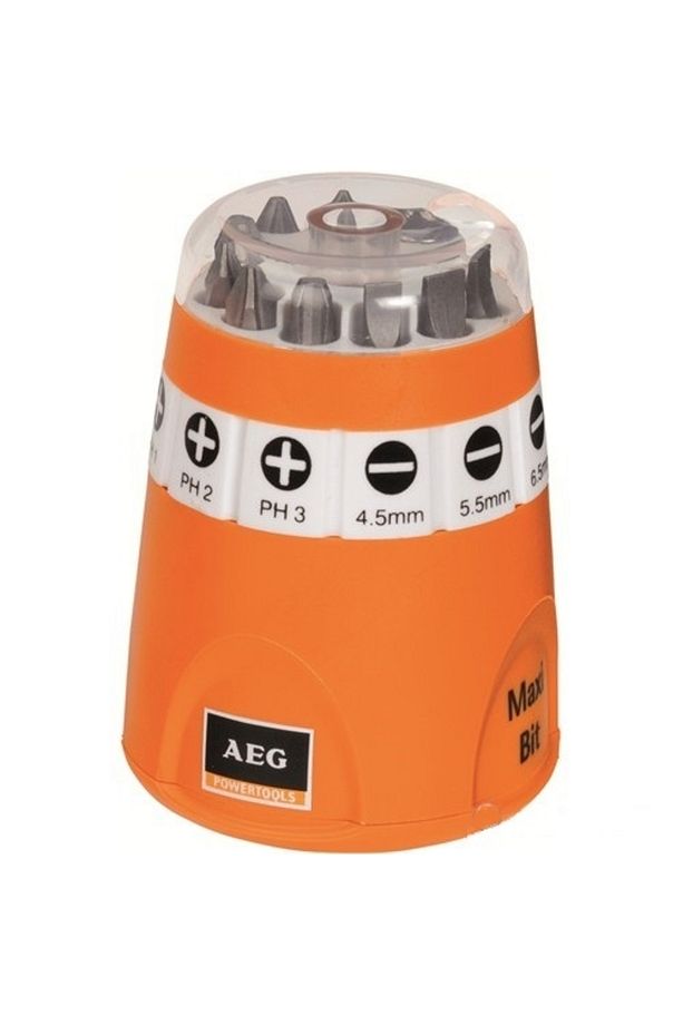 Bits Uç Seti 10 Parça Maxi Bit Karışık Vida Set 20 Li - 1