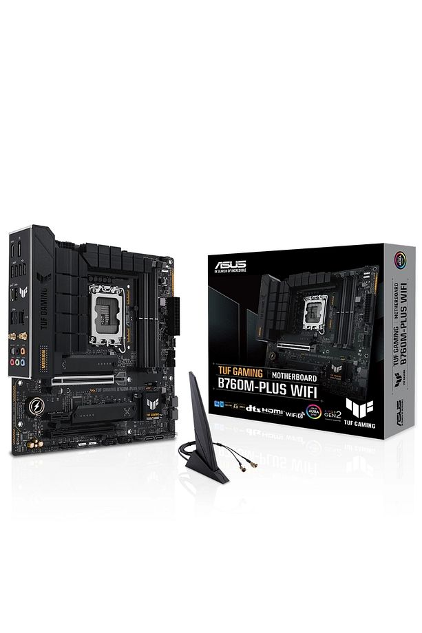 Tuf Gaming B760m-plus Wifi Ddr5 7200mhz (OC) Rgb M.2 1700p Matx Anakart - 1