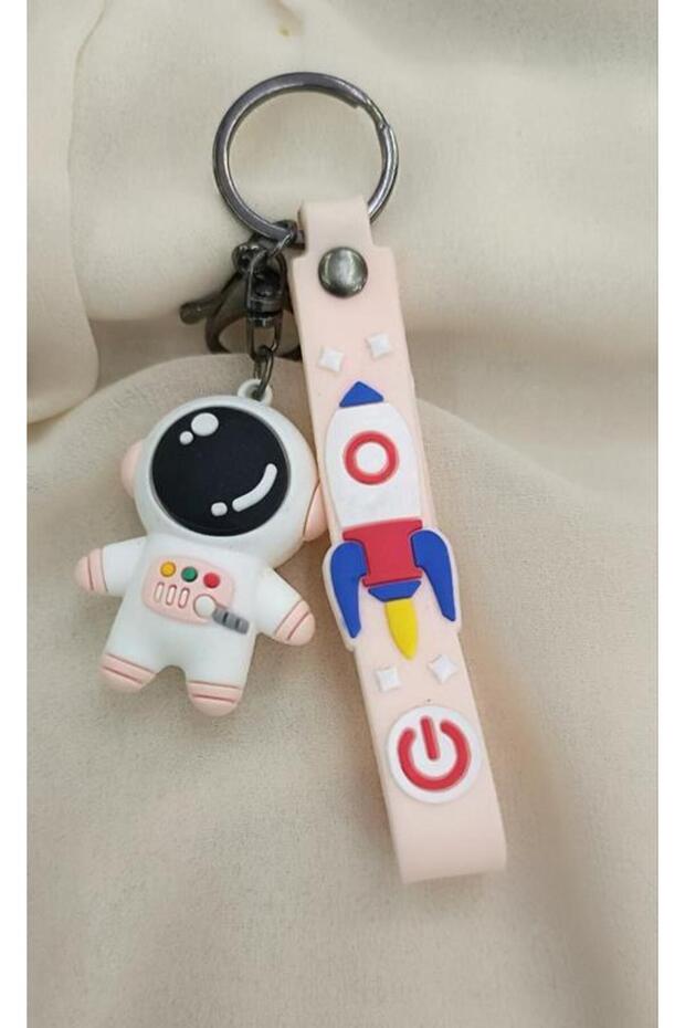 Space Astronaut Keychain Car Bag - Wallet Ornament