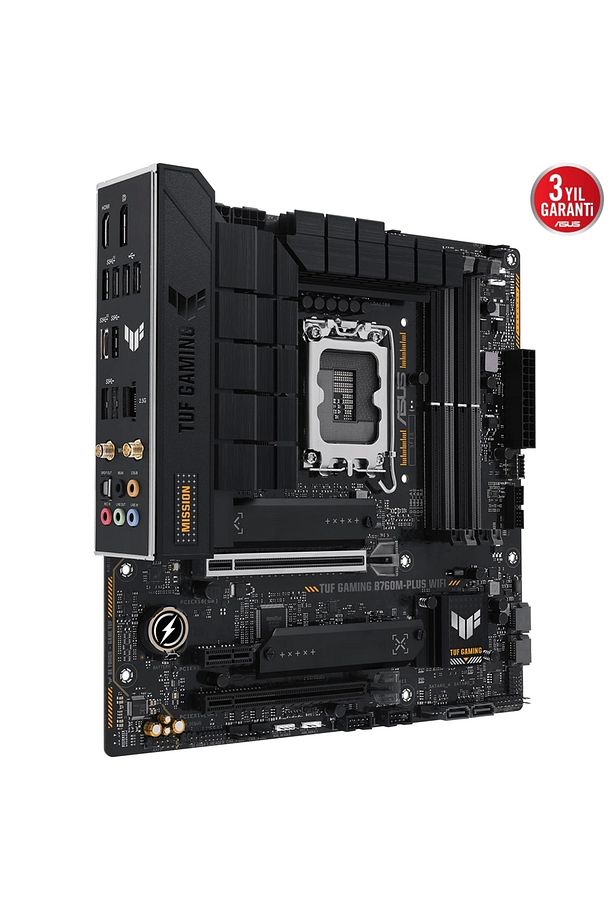 Tuf Gaming B760m-plus Wifi Ddr5 7200mhz (OC) Rgb M.2 1700p Matx Anakart - 3