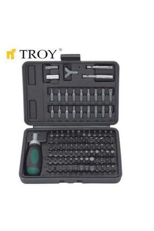 T22309 Tornavida Bits Uç Seti (101 PARÇA) - 1
