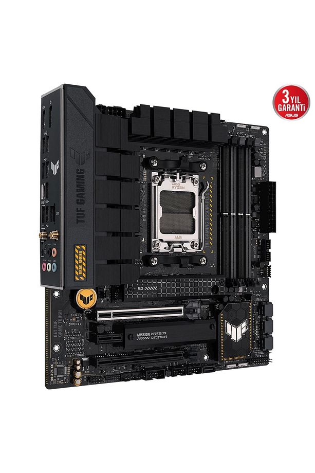 Tuf Gaming B650m-plus Wifi Ddr5 6400mhz (OC) Rgb M.2 Am5 Matx Anakart - 4