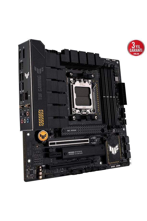 Tuf Gaming B650m-plus Wifi Ddr5 6400mhz (OC) Rgb M.2 Am5 Matx Anakart - 5