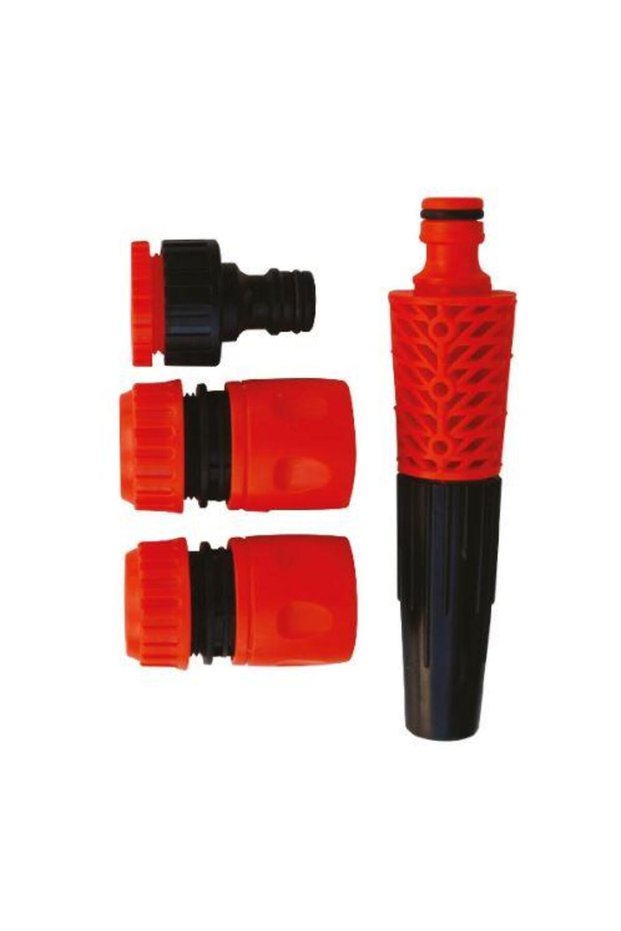 Pressure Adjustable 4 Piece Plastic Irrigation Set