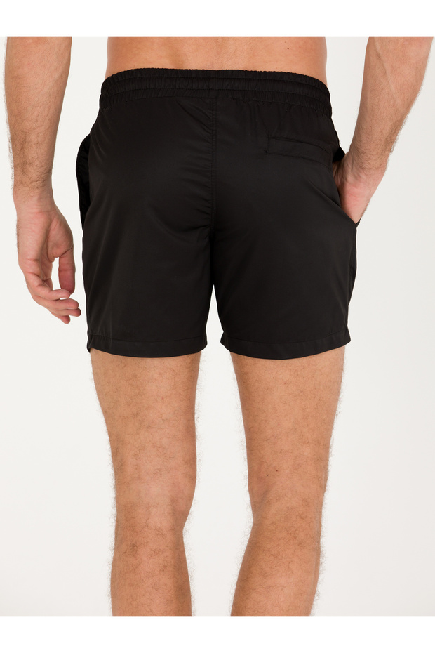 Siyah Deniz Şortu 50268155-VR046 - 5