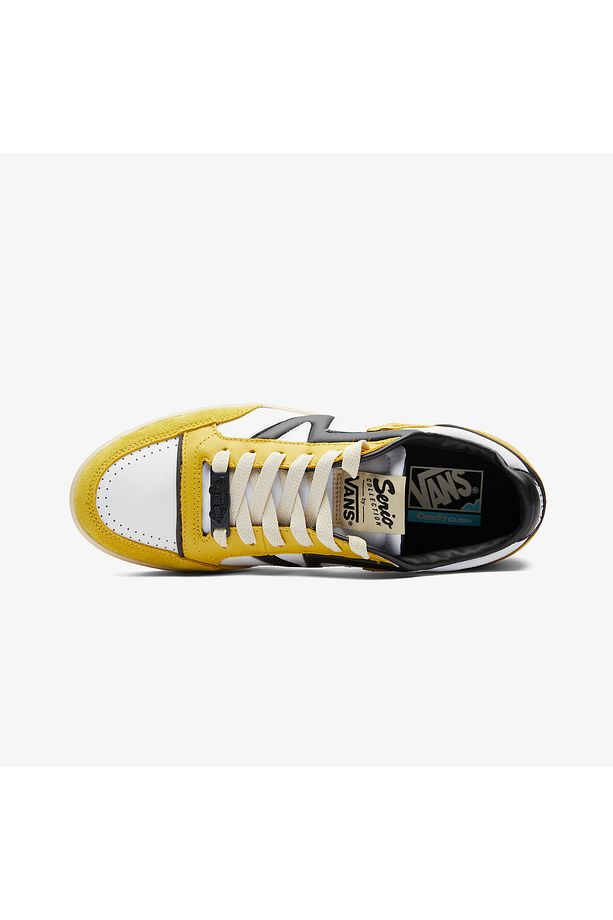 Ua Lowland Cc Jmp Erkek Sarı Sneaker - 4