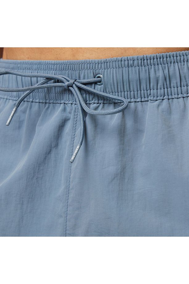 Sf Medium Drawstring Erkek Mavi Deniz Şortu - 5