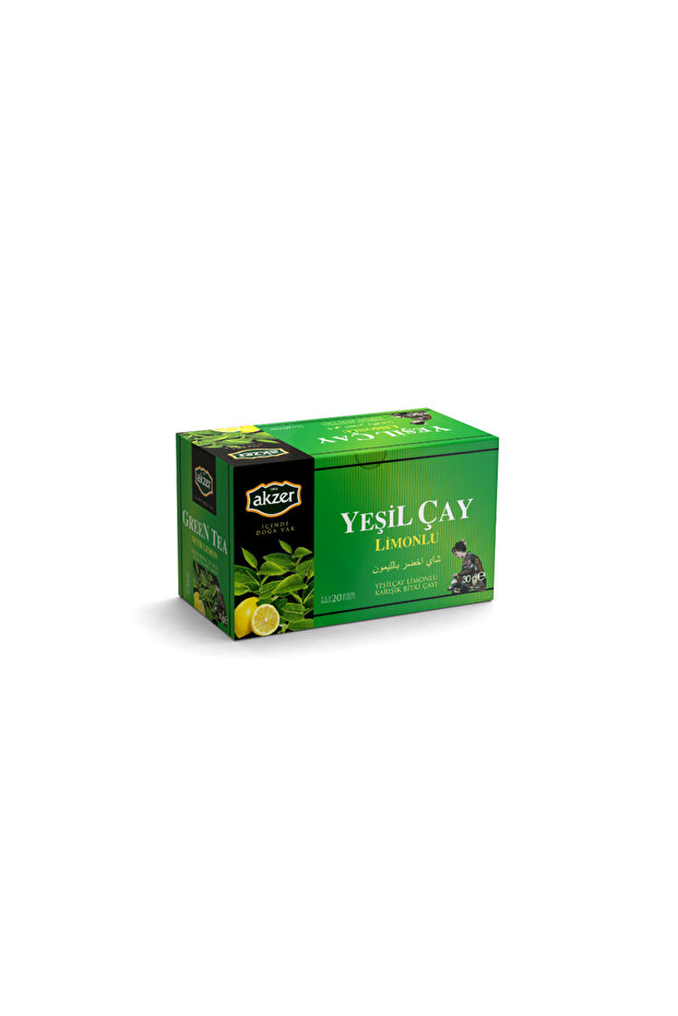 Premium Yeşil Çay Limonlu - 1