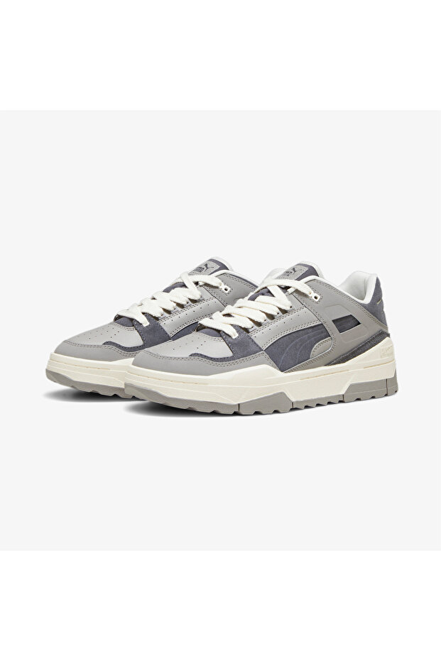 Slipstream Unisex Gri Spor Ayakkabı - 2