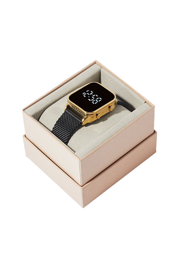 Çelik Kayışlı Saat - 4