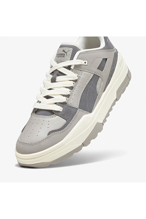 Slipstream Unisex Gri Spor Ayakkabı - 5