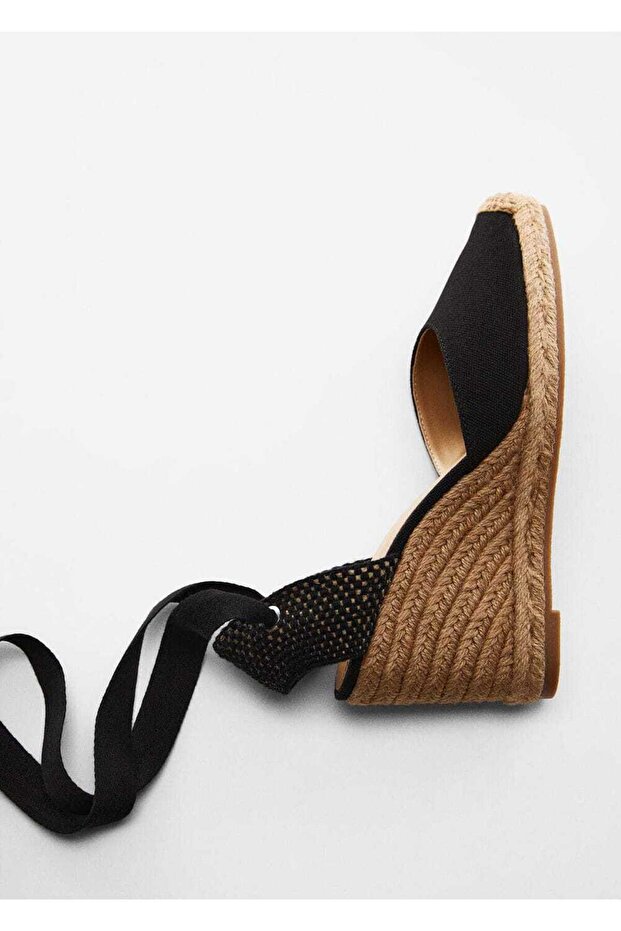 Bağcıklı espadril - 3