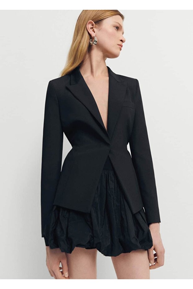 Fitted kesim ceket - 1