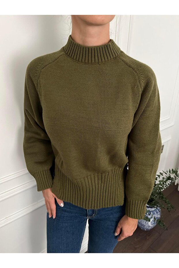 YEŞİL TRİKO KAZAK - 3