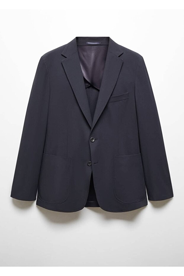 Slim fit blazer ceket - 3