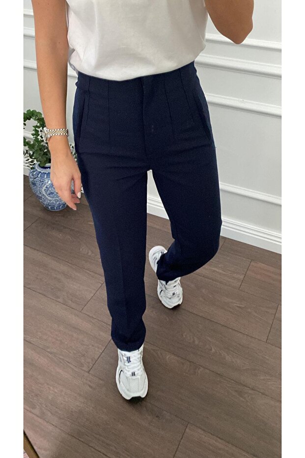 PANTOLON LACİVERT - 3