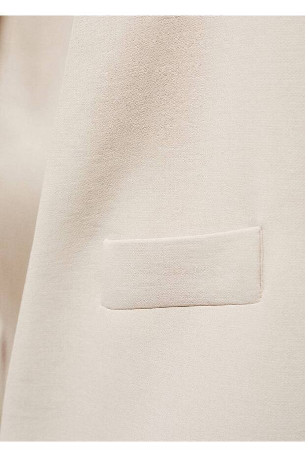 Kalıplı blazer ceket - 5