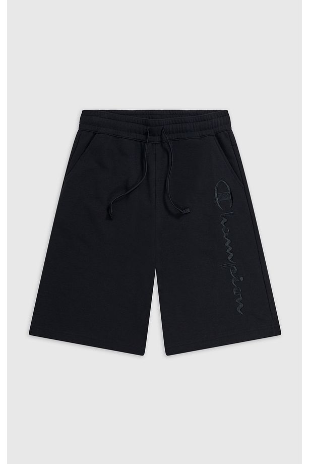 Authentic Pants Long Bermuda Siyah Erkek Şort-219939-KK001 - 1