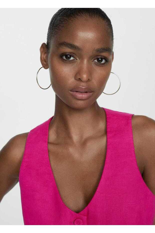 Keten takım yelek - 6