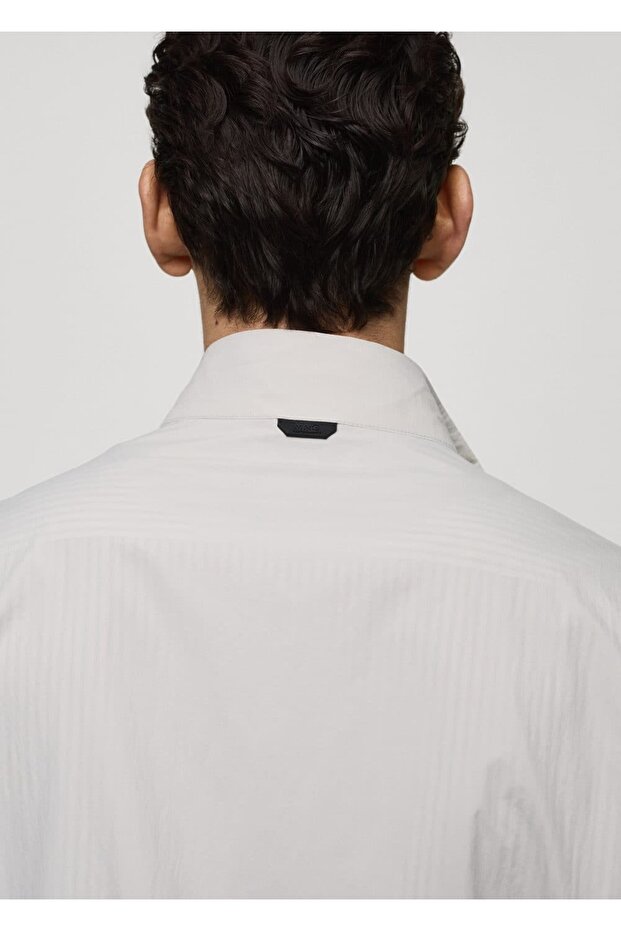 Su geçirmez bomber ceket - 7