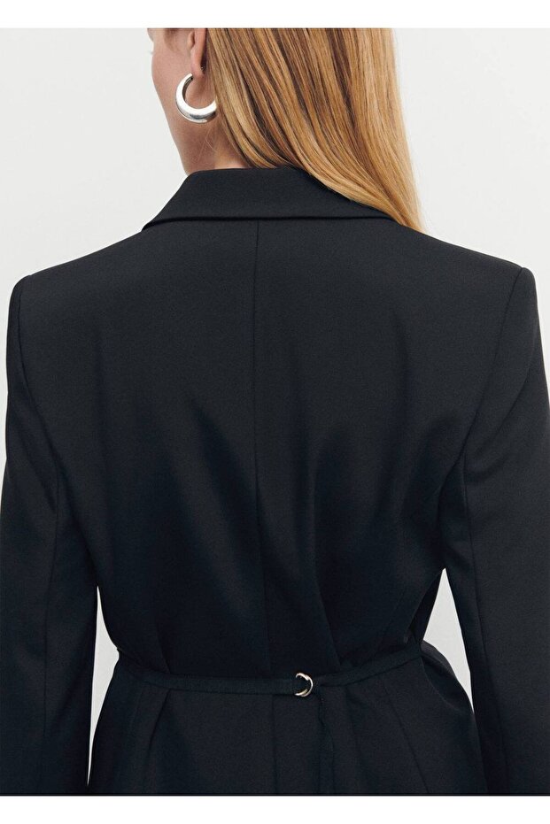 Fitted kesim ceket - 5