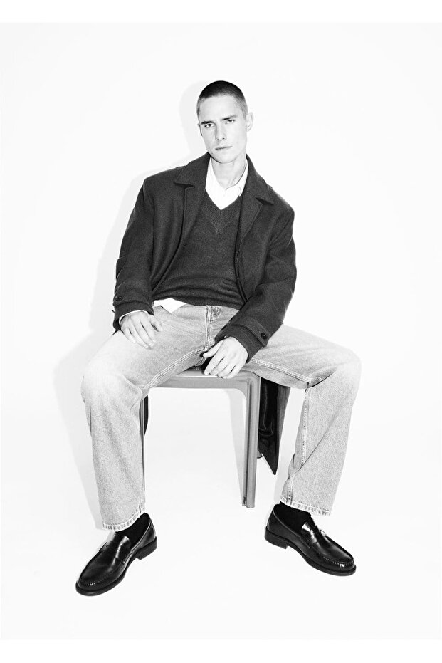 Woolen Coat - Regular Cut - 5