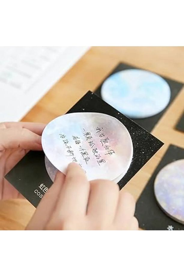 Gezegenler Postit Not Kağıdı 1 Adet 30 Yaprak - 2