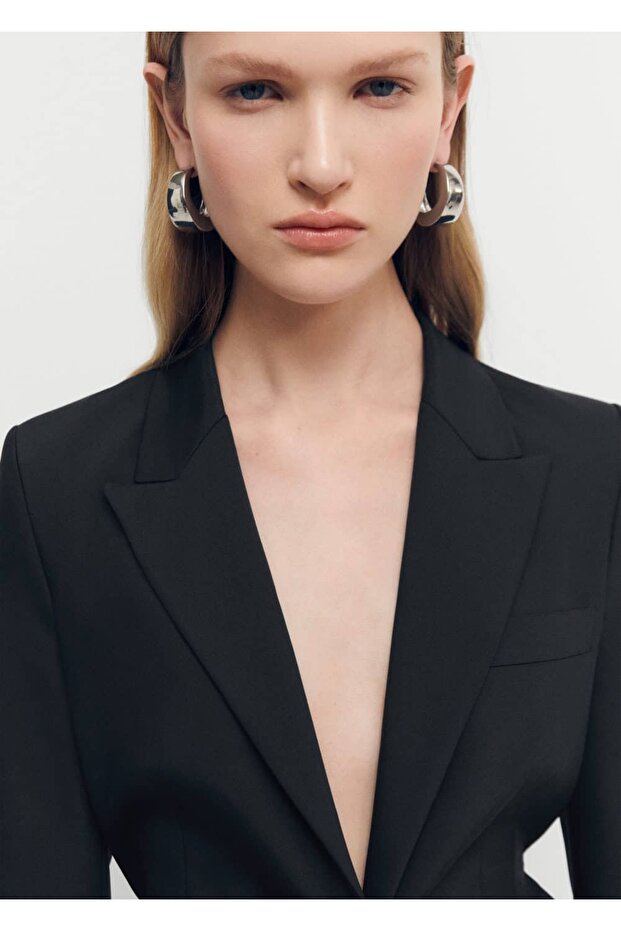 Fitted kesim ceket - 7