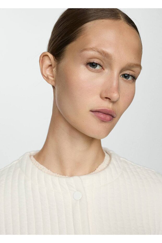 Cepli dokulu ceket - 5