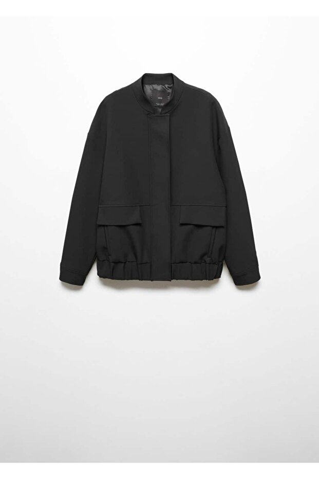 Oversize bomber ceket - 3