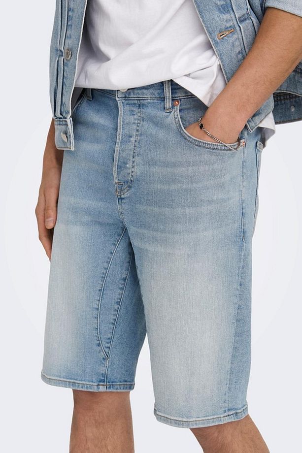 Onskyle L. Blue Construct 5592 Shorts - 7