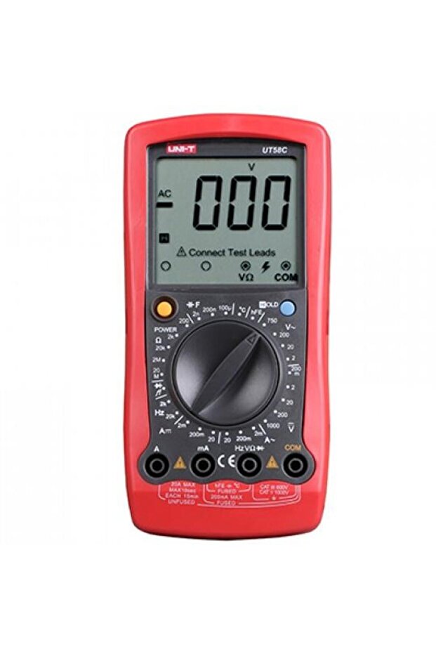 Uni-t Ut58c Genel Dijital Multimetre - 1