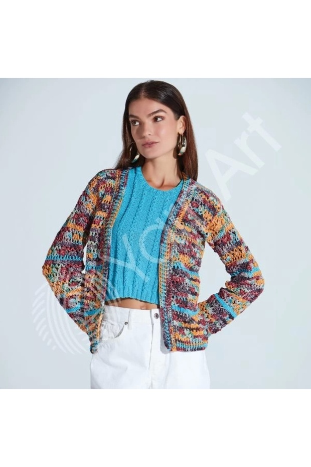 JEANS SPLASH - EBRULİ EL ÖRGÜ İPİ EBRULİ-951 - 3