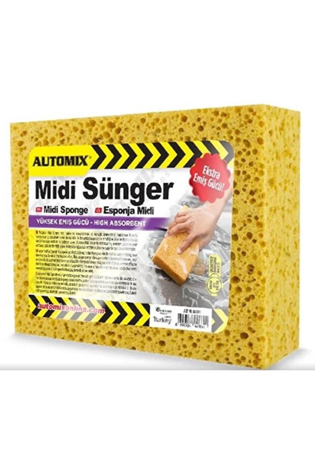 AUTOMİX MİDİ SÜNGER - 1