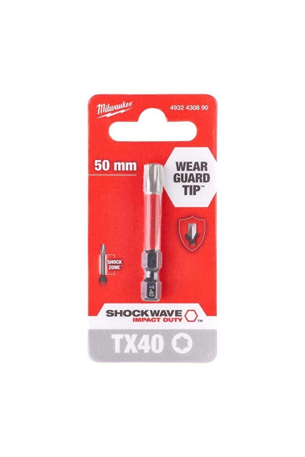 Bits Uç 50mm Tx40 - 6