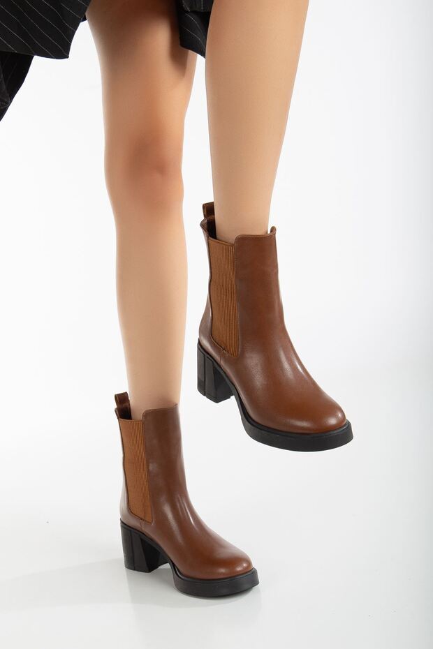 Roya Topuklu Bot Taba - 1