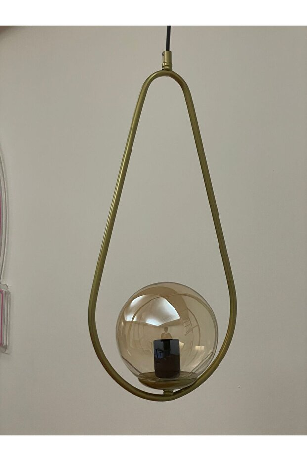 Modern Eskitme Gold Sarkıt Avize - 3