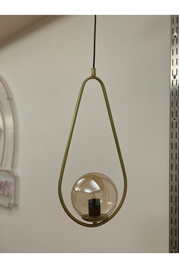 Modern Eskitme Gold Sarkıt Avize - 2