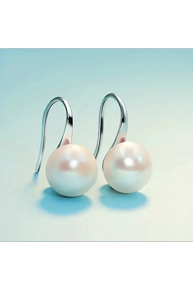 İncili Halka Küpe - 2