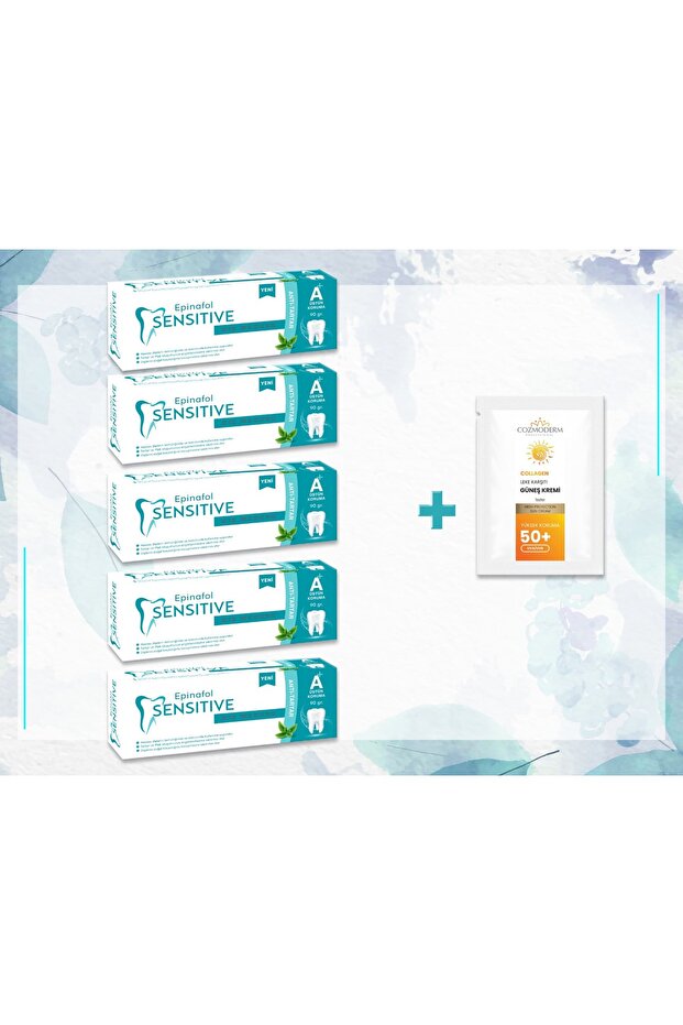 Epinafolsensitive 5-Pack Aplus Anti Tartar Toothpaste