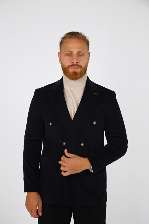 30152 Erkek Blazer Ceket - 3