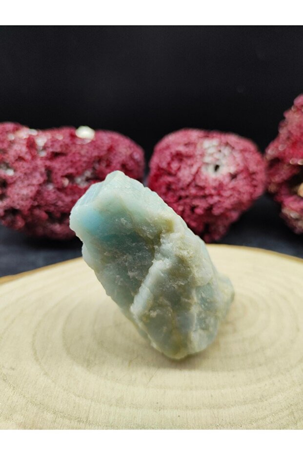 Aquamarine Raw Natural Stone Rock