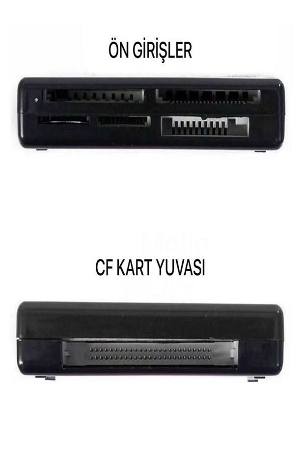 26 in 1 Çoklu Kart Okuyucu Usb Sd Sdhc Mini Micro Sd Memory Stick Duo M2 Mmc Xd CF - 3