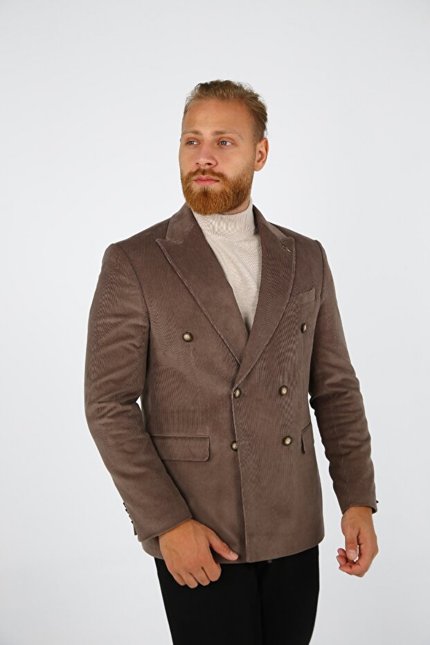 30152 Erkek Blazer Ceket - 3