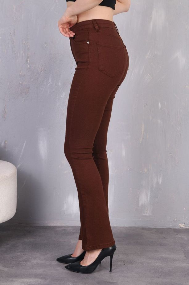 İsponyol paça jeans - 2