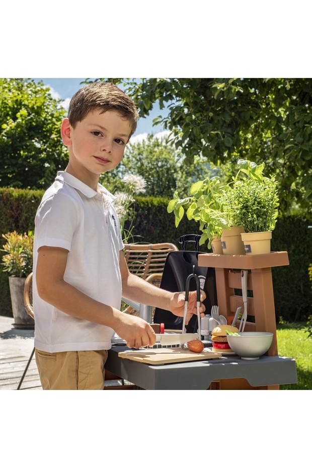 Smoby Garden Kitchen - 8