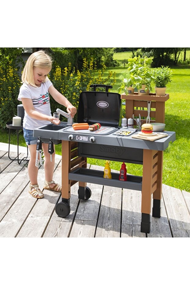 Smoby Garden Kitchen - 11