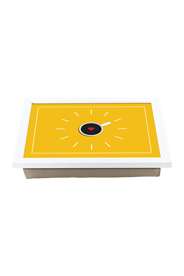 Keyif Tepsili Diz Minderi-time - 1