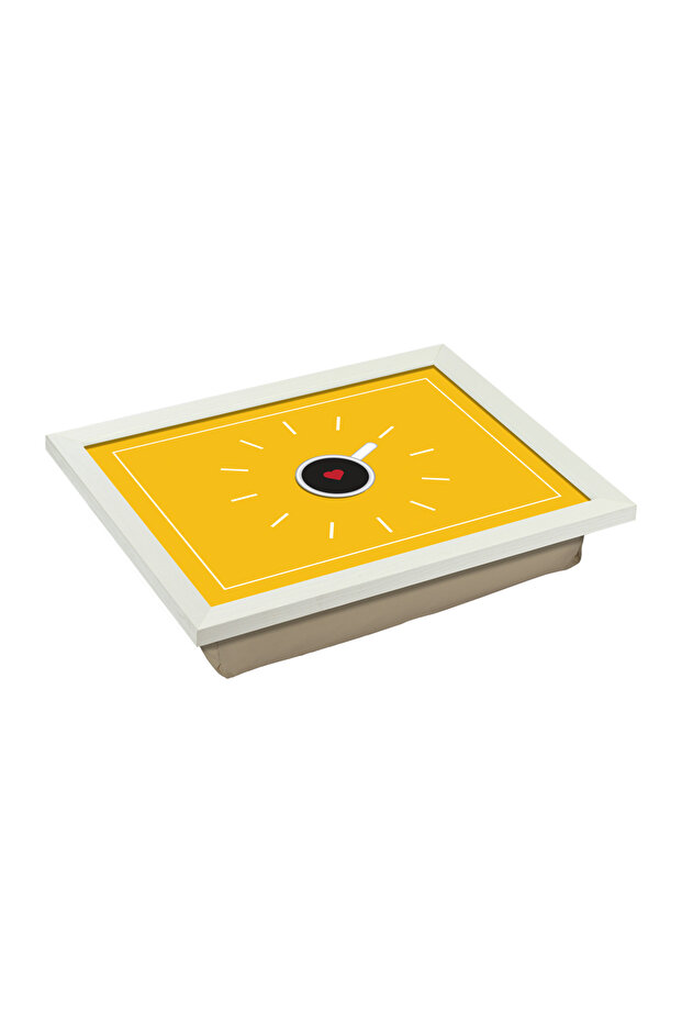 Keyif Tepsili Diz Minderi-time - 3