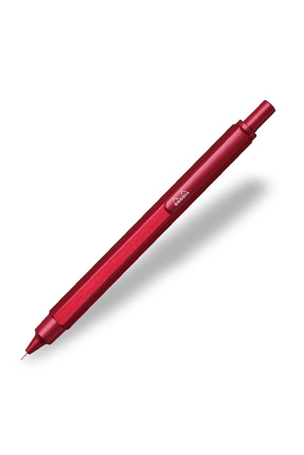 Creion Mecanic 0.5 Mm, Rosu, Script